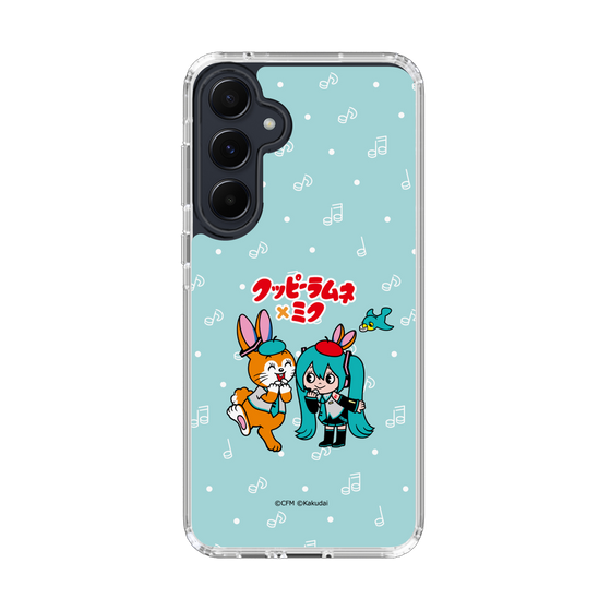 スリムプロテクションケース［ 初音ミク×クッピーラムネ - 初音ミク×クッピー - デフォルメイラスト ］