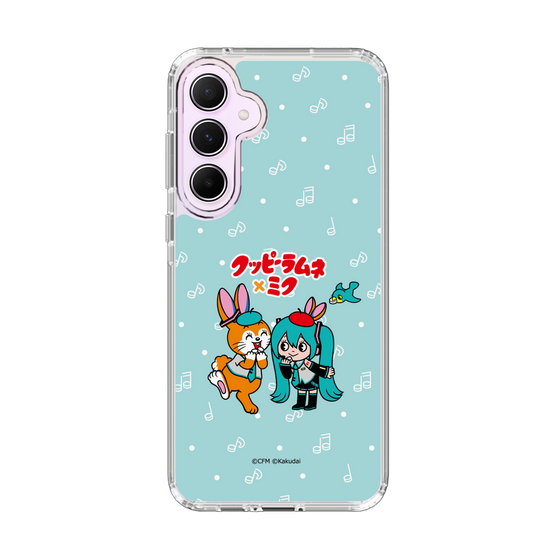 スリムプロテクションケース［ 初音ミク×クッピーラムネ - 初音ミク×クッピー - デフォルメイラスト ］
