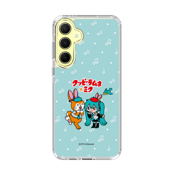 スリムプロテクションケース［ 初音ミク×クッピーラムネ - 初音ミク×クッピー - デフォルメイラスト ］