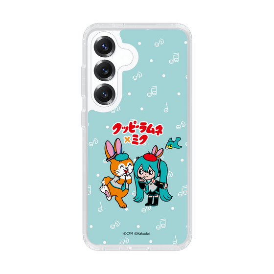 スリムプロテクションケース［ 初音ミク×クッピーラムネ - 初音ミク×クッピー - デフォルメイラスト ］