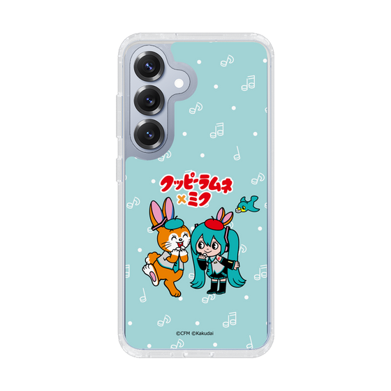 スリムプロテクションケース［ 初音ミク×クッピーラムネ - 初音ミク×クッピー - デフォルメイラスト ］