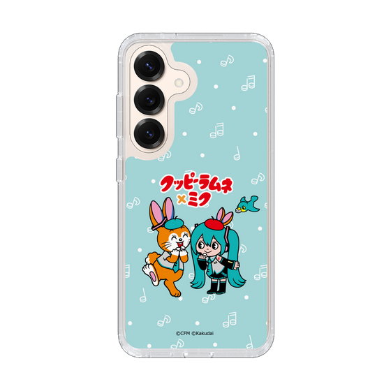 スリムプロテクションケース［ 初音ミク×クッピーラムネ - 初音ミク×クッピー - デフォルメイラスト ］