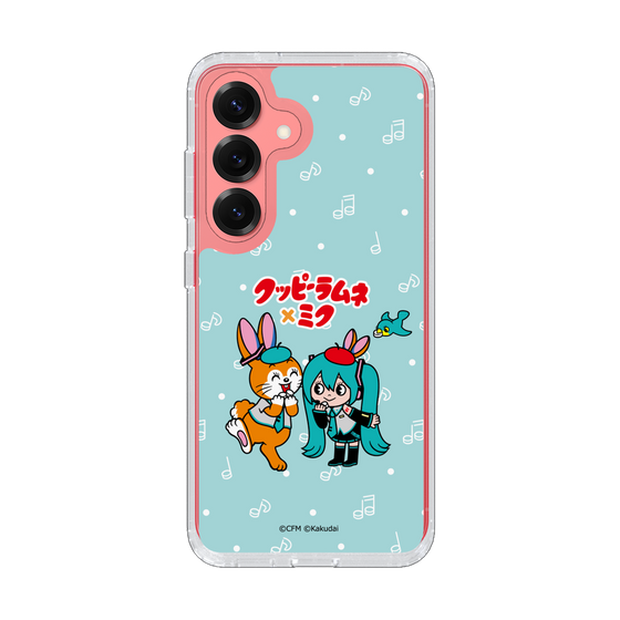 スリムプロテクションケース［ 初音ミク×クッピーラムネ - 初音ミク×クッピー - デフォルメイラスト ］
