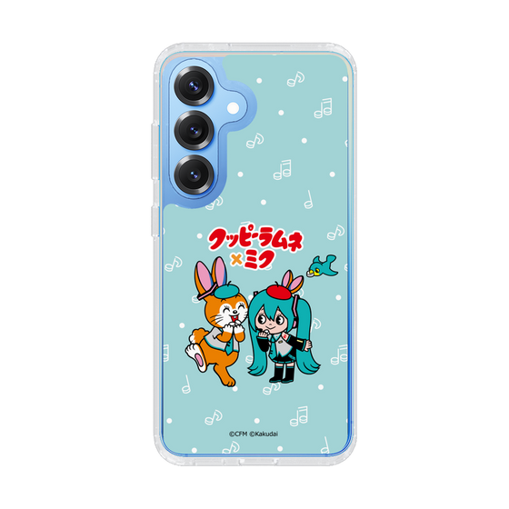 スリムプロテクションケース［ 初音ミク×クッピーラムネ - 初音ミク×クッピー - デフォルメイラスト ］