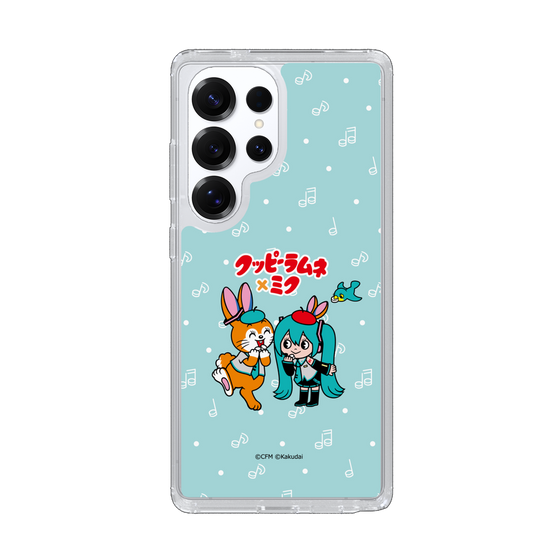 スリムプロテクションケース［ 初音ミク×クッピーラムネ - 初音ミク×クッピー - デフォルメイラスト ］