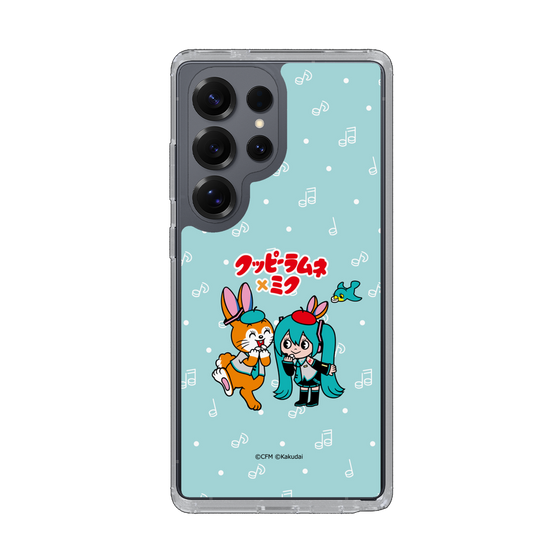 スリムプロテクションケース［ 初音ミク×クッピーラムネ - 初音ミク×クッピー - デフォルメイラスト ］
