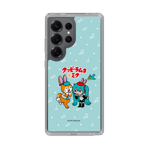 スリムプロテクションケース［ 初音ミク×クッピーラムネ - 初音ミク×クッピー - デフォルメイラスト ］