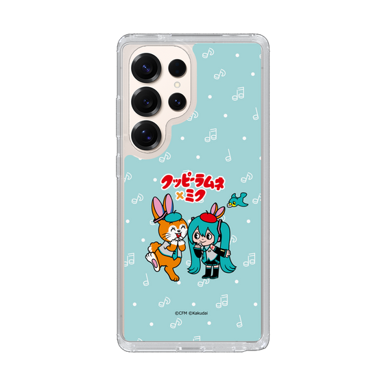 スリムプロテクションケース［ 初音ミク×クッピーラムネ - 初音ミク×クッピー - デフォルメイラスト ］