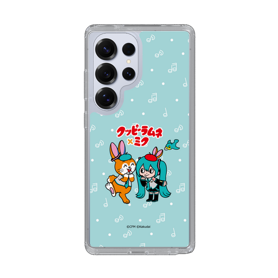 スリムプロテクションケース［ 初音ミク×クッピーラムネ - 初音ミク×クッピー - デフォルメイラスト ］
