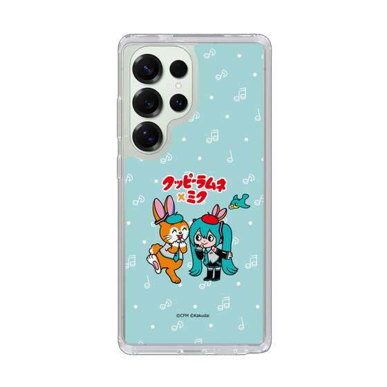 スリムプロテクションケース［ 初音ミク×クッピーラムネ - 初音ミク×クッピー - デフォルメイラスト ］
