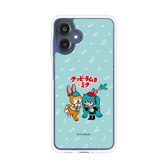 スリムプロテクションケース［ 初音ミク×クッピーラムネ - 初音ミク×クッピー - デフォルメイラスト ］