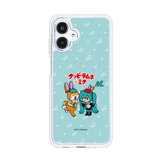 スリムプロテクションケース［ 初音ミク×クッピーラムネ - 初音ミク×クッピー - デフォルメイラスト ］