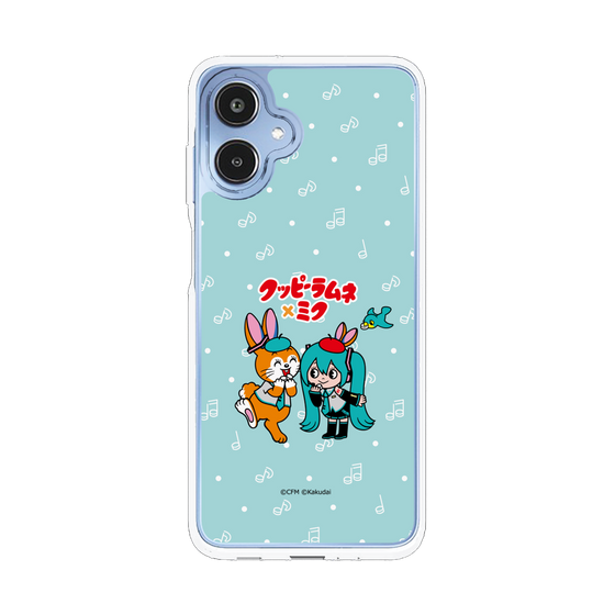 スリムプロテクションケース［ 初音ミク×クッピーラムネ - 初音ミク×クッピー - デフォルメイラスト ］