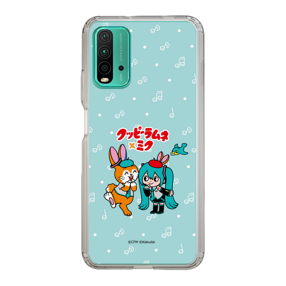 スリムプロテクションケース［ 初音ミク×クッピーラムネ - 初音ミク×クッピー - デフォルメイラスト ］