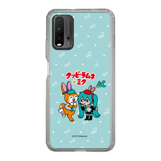 スリムプロテクションケース［ 初音ミク×クッピーラムネ - 初音ミク×クッピー - デフォルメイラスト ］