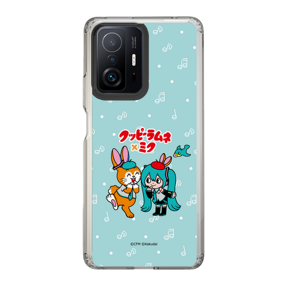 スリムプロテクションケース［ 初音ミク×クッピーラムネ - 初音ミク×クッピー - デフォルメイラスト ］