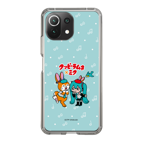 スリムプロテクションケース［ 初音ミク×クッピーラムネ - 初音ミク×クッピー - デフォルメイラスト ］