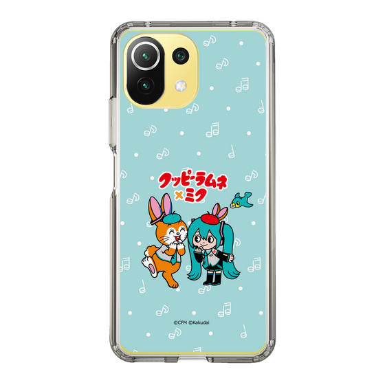 スリムプロテクションケース［ 初音ミク×クッピーラムネ - 初音ミク×クッピー - デフォルメイラスト ］