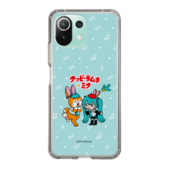スリムプロテクションケース［ 初音ミク×クッピーラムネ - 初音ミク×クッピー - デフォルメイラスト ］