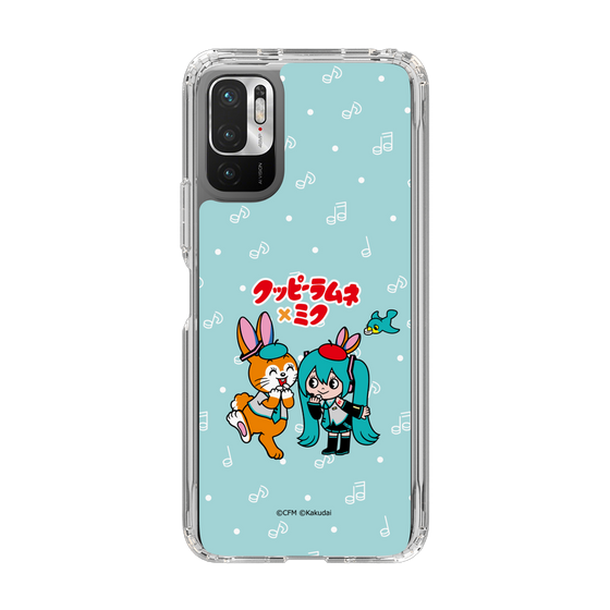スリムプロテクションケース［ 初音ミク×クッピーラムネ - 初音ミク×クッピー - デフォルメイラスト ］