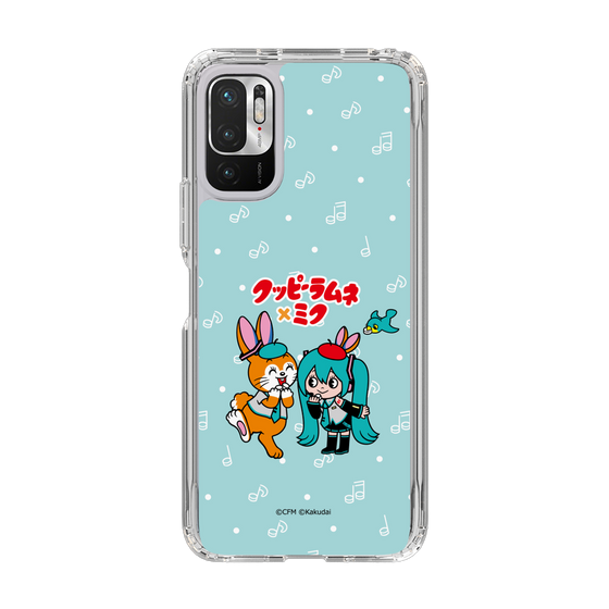 スリムプロテクションケース［ 初音ミク×クッピーラムネ - 初音ミク×クッピー - デフォルメイラスト ］