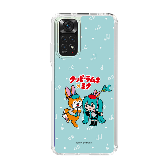 スリムプロテクションケース［ 初音ミク×クッピーラムネ - 初音ミク×クッピー - デフォルメイラスト ］