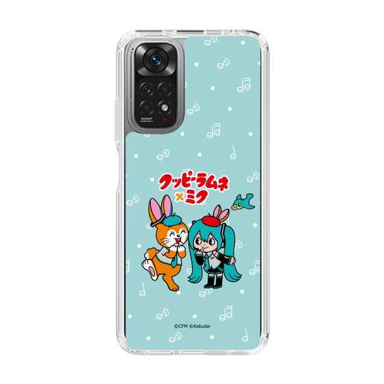 スリムプロテクションケース［ 初音ミク×クッピーラムネ - 初音ミク×クッピー - デフォルメイラスト ］