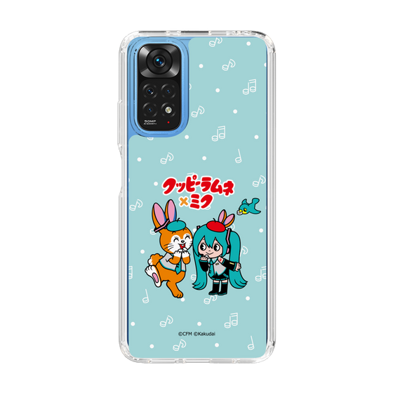 スリムプロテクションケース［ 初音ミク×クッピーラムネ - 初音ミク×クッピー - デフォルメイラスト ］