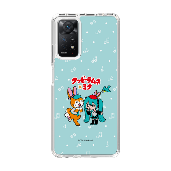 スリムプロテクションケース［ 初音ミク×クッピーラムネ - 初音ミク×クッピー - デフォルメイラスト ］