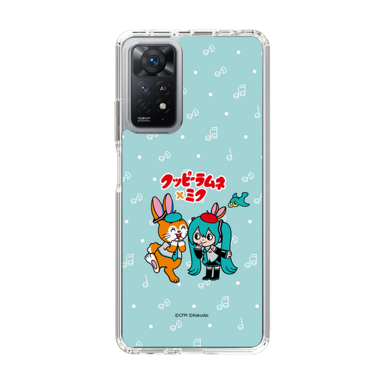 スリムプロテクションケース［ 初音ミク×クッピーラムネ - 初音ミク×クッピー - デフォルメイラスト ］