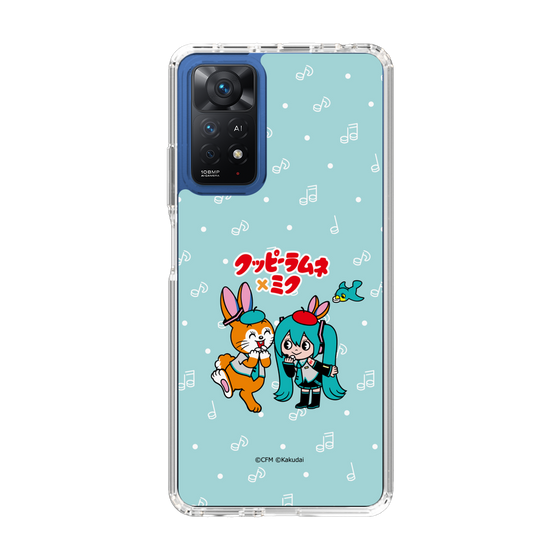 スリムプロテクションケース［ 初音ミク×クッピーラムネ - 初音ミク×クッピー - デフォルメイラスト ］