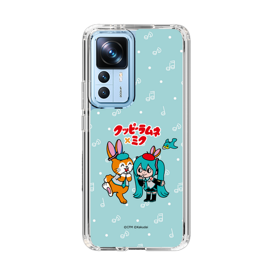 スリムプロテクションケース［ 初音ミク×クッピーラムネ - 初音ミク×クッピー - デフォルメイラスト ］