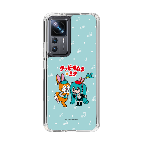 スリムプロテクションケース［ 初音ミク×クッピーラムネ - 初音ミク×クッピー - デフォルメイラスト ］