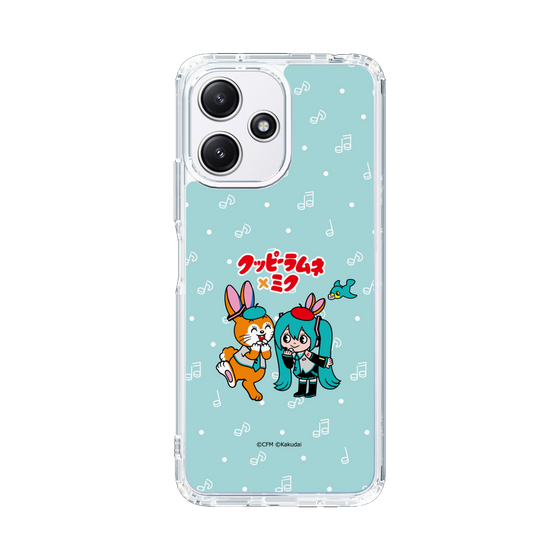スリムプロテクションケース［ 初音ミク×クッピーラムネ - 初音ミク×クッピー - デフォルメイラスト ］