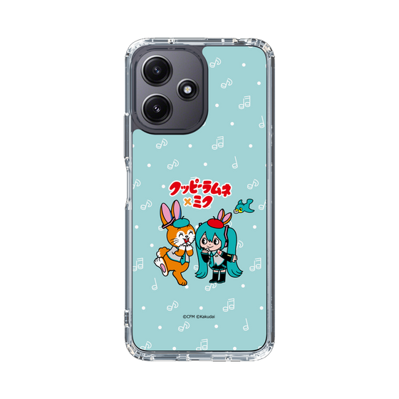 スリムプロテクションケース［ 初音ミク×クッピーラムネ - 初音ミク×クッピー - デフォルメイラスト ］