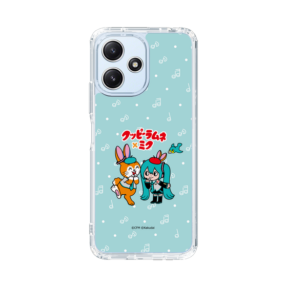 スリムプロテクションケース［ 初音ミク×クッピーラムネ - 初音ミク×クッピー - デフォルメイラスト ］