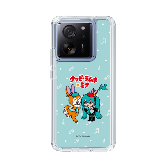 スリムプロテクションケース［ 初音ミク×クッピーラムネ - 初音ミク×クッピー - デフォルメイラスト ］