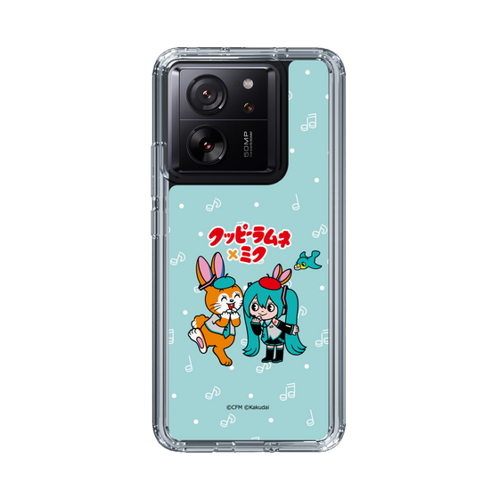 スリムプロテクションケース［ 初音ミク×クッピーラムネ - 初音ミク×クッピー - デフォルメイラスト ］