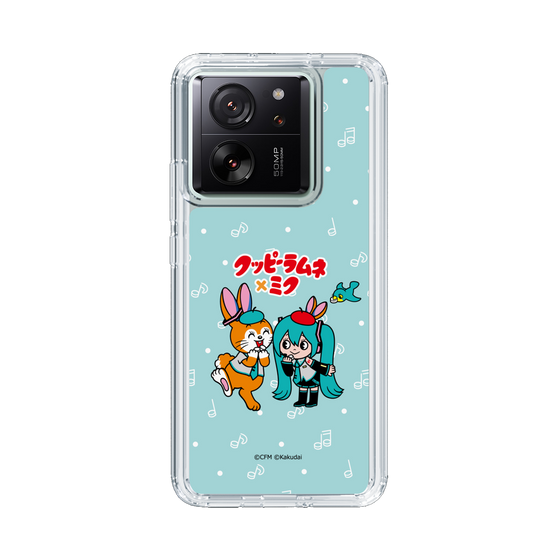 スリムプロテクションケース［ 初音ミク×クッピーラムネ - 初音ミク×クッピー - デフォルメイラスト ］