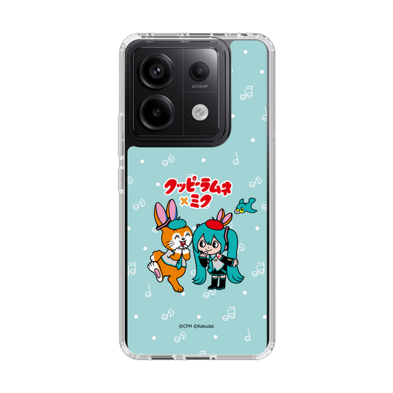 スリムプロテクションケース［ 初音ミク×クッピーラムネ - 初音ミク×クッピー - デフォルメイラスト ］