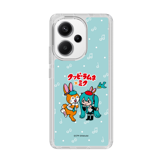 スリムプロテクションケース［ 初音ミク×クッピーラムネ - 初音ミク×クッピー - デフォルメイラスト ］