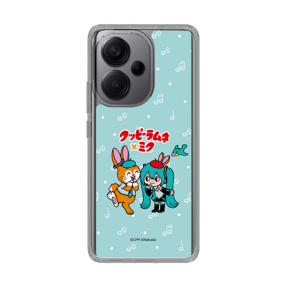 スリムプロテクションケース［ 初音ミク×クッピーラムネ - 初音ミク×クッピー - デフォルメイラスト ］