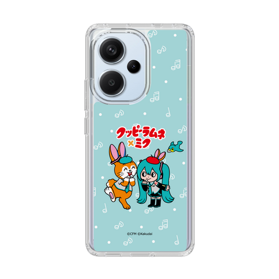 スリムプロテクションケース［ 初音ミク×クッピーラムネ - 初音ミク×クッピー - デフォルメイラスト ］