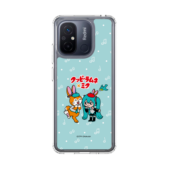 スリムプロテクションケース［ 初音ミク×クッピーラムネ - 初音ミク×クッピー - デフォルメイラスト ］