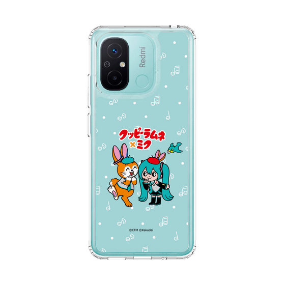 スリムプロテクションケース［ 初音ミク×クッピーラムネ - 初音ミク×クッピー - デフォルメイラスト ］