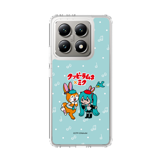 スリムプロテクションケース［ 初音ミク×クッピーラムネ - 初音ミク×クッピー - デフォルメイラスト ］