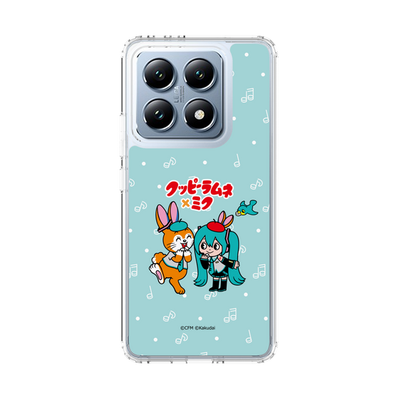 スリムプロテクションケース［ 初音ミク×クッピーラムネ - 初音ミク×クッピー - デフォルメイラスト ］