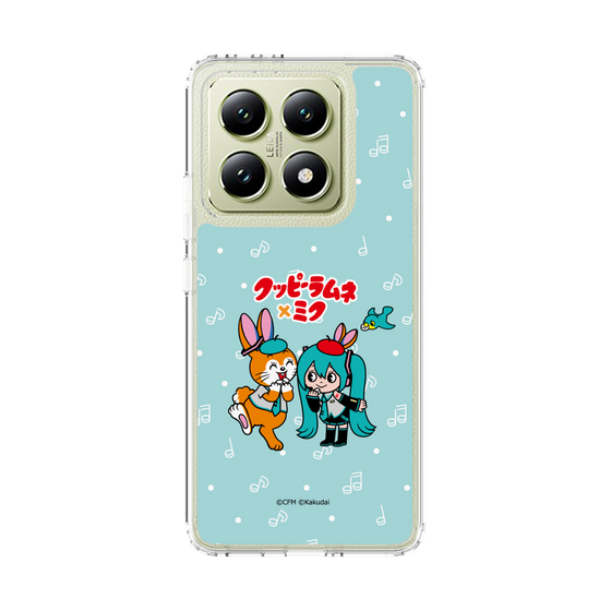 スリムプロテクションケース［ 初音ミク×クッピーラムネ - 初音ミク×クッピー - デフォルメイラスト ］