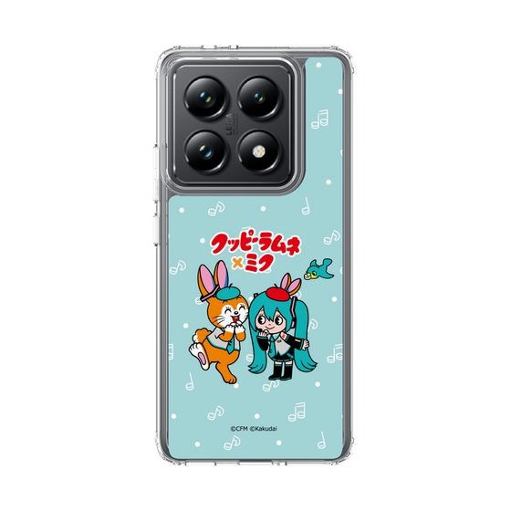 スリムプロテクションケース［ 初音ミク×クッピーラムネ - 初音ミク×クッピー - デフォルメイラスト ］