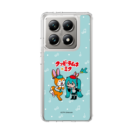 スリムプロテクションケース［ 初音ミク×クッピーラムネ - 初音ミク×クッピー - デフォルメイラスト ］